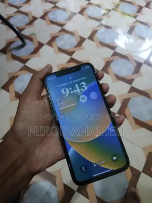 Apple iPhone X 256 GB Black