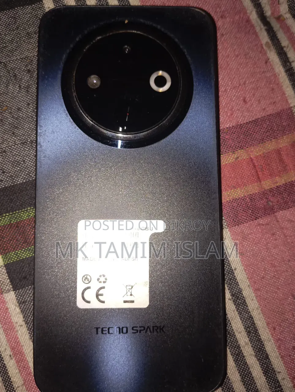 টেকনো স্পার্ক ৩০সি ১২৮ জিবি কালো