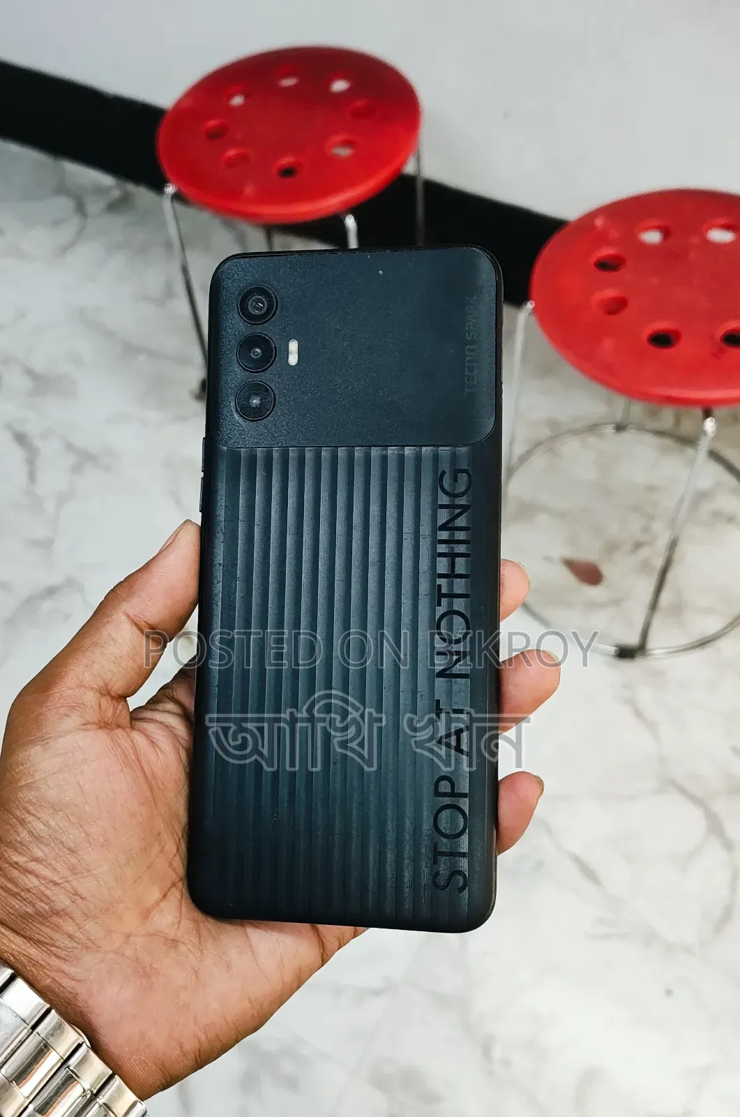Tecno Spark 8 Pro 64 GB Black