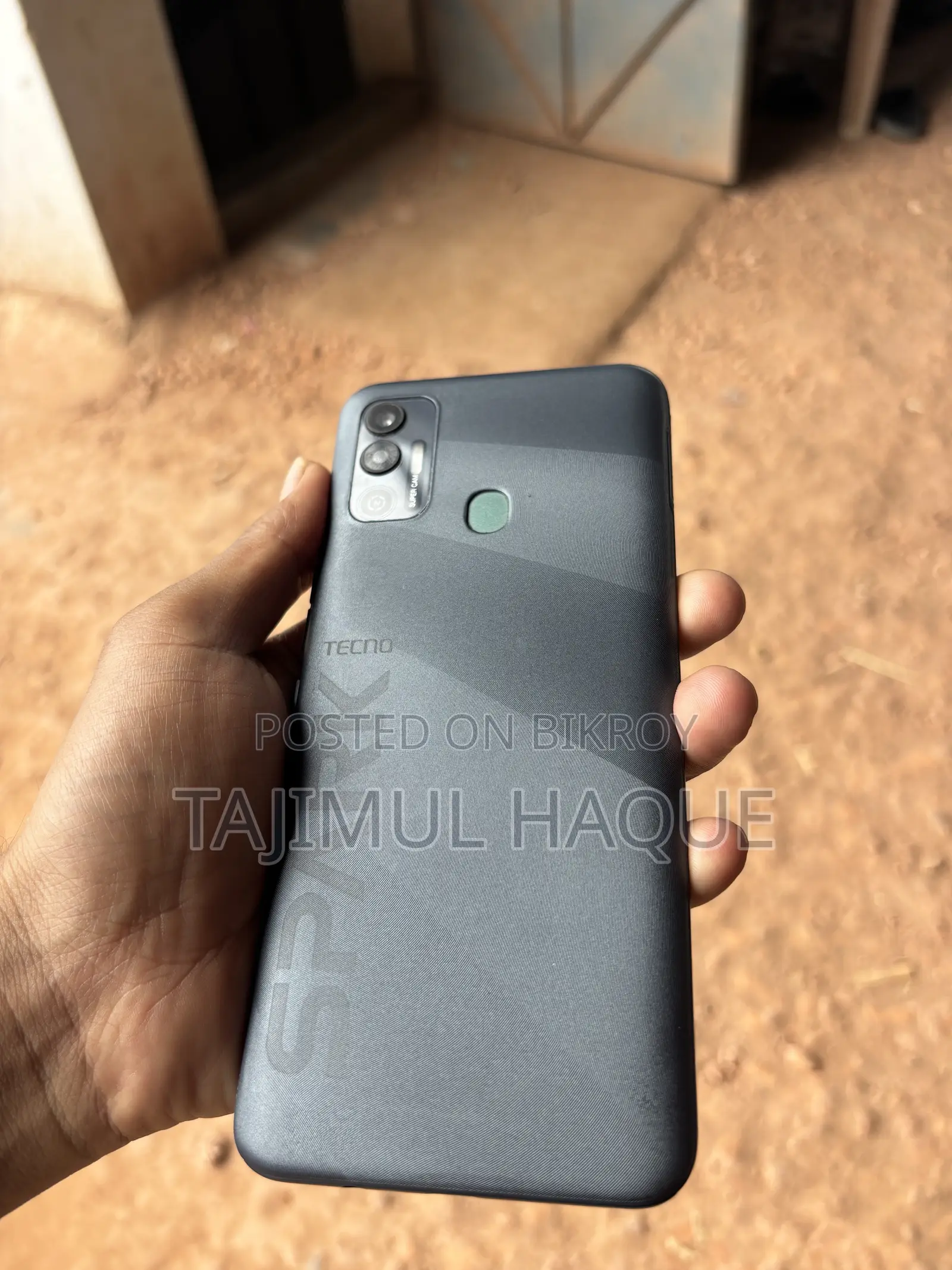 Tecno Spark 7 64 GB Gray