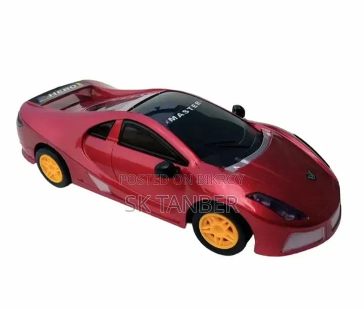 Rechargeable Remote Control Toy Car for Kids