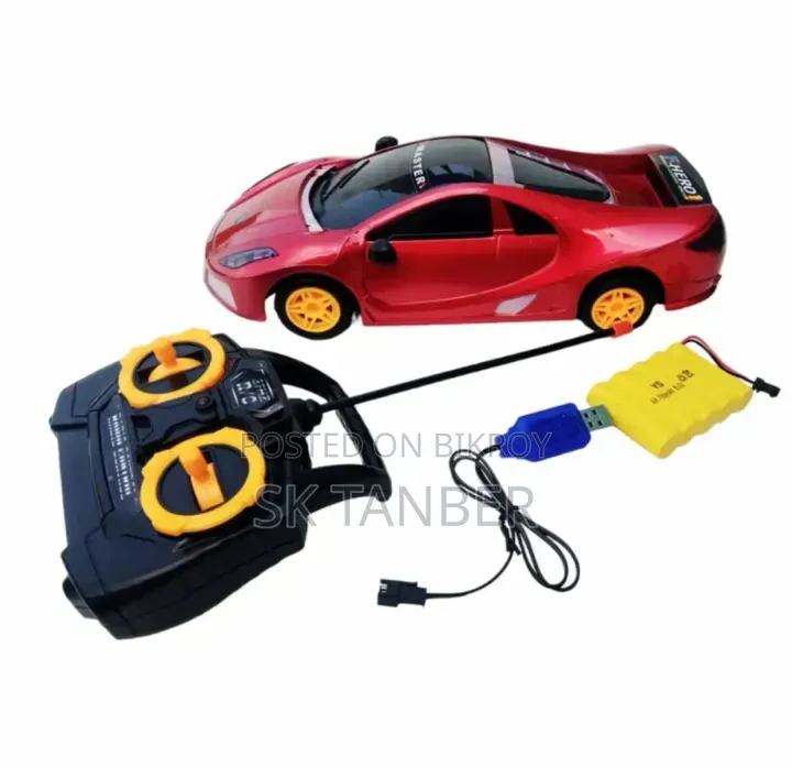 Rechargeable Remote Control Toy Car for Kids