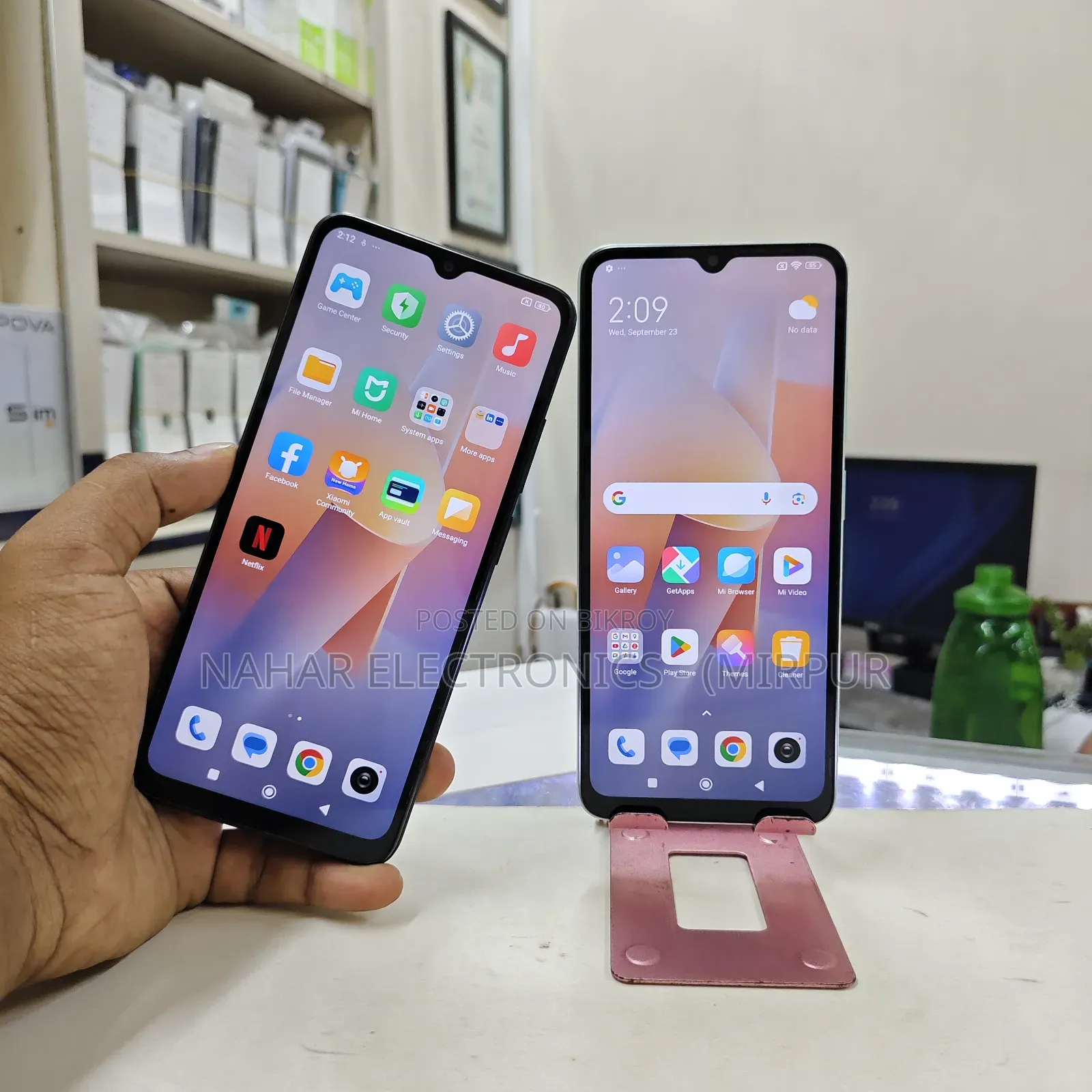 শাওমি রেডমি ১২সি ১২৮ জিবি ব্ল্যাক