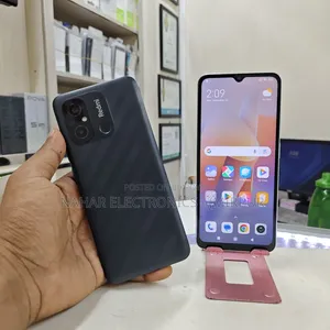 শাওমি রেডমি ১২সি ১২৮ জিবি ব্ল্যাক