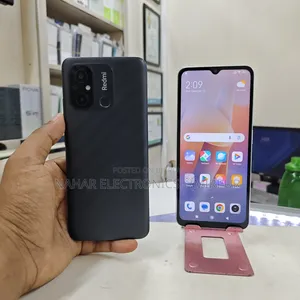 শাওমি রেডমি ১২সি ১২৮ জিবি ব্ল্যাক