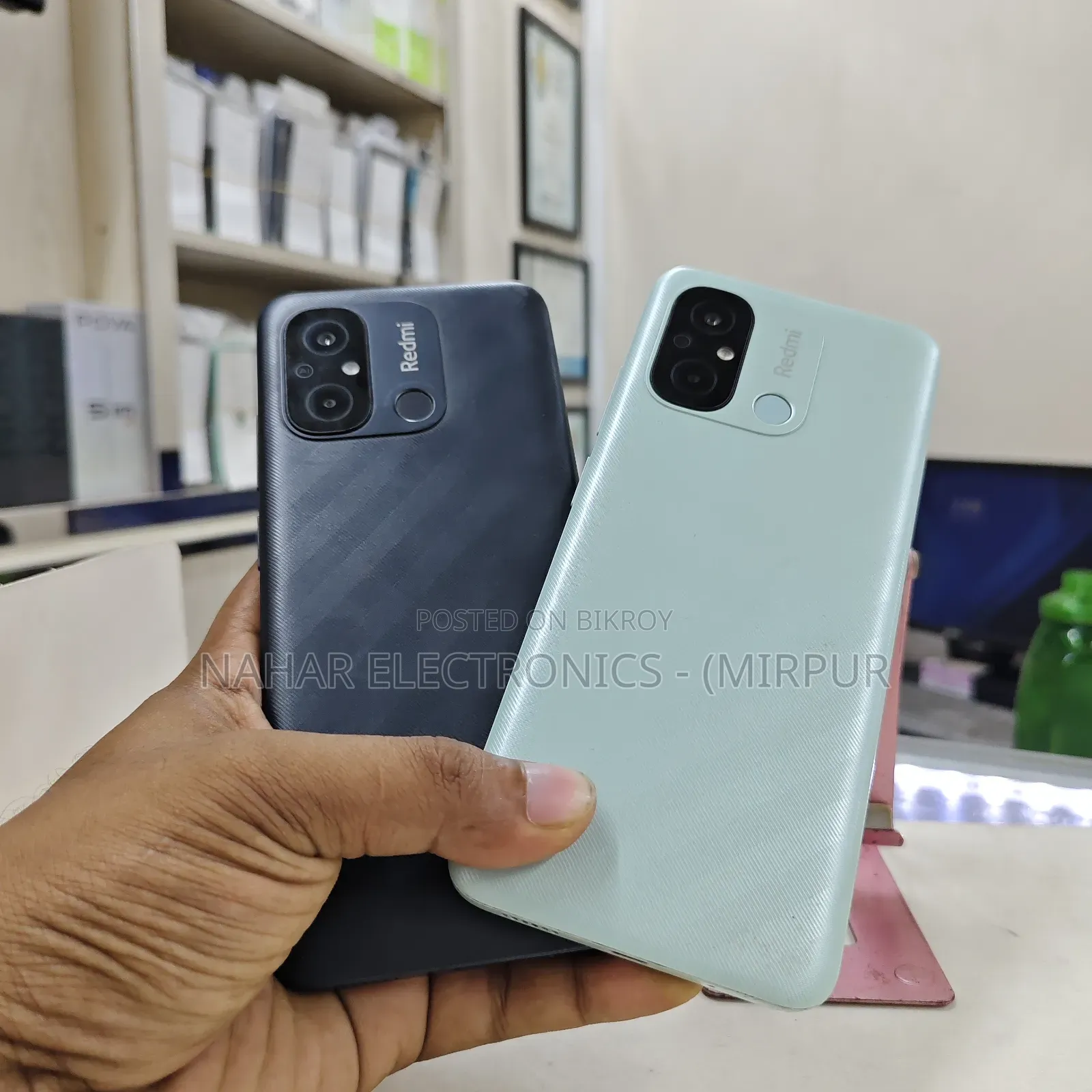 শাওমি রেডমি ১২সি ১২৮ জিবি ব্ল্যাক