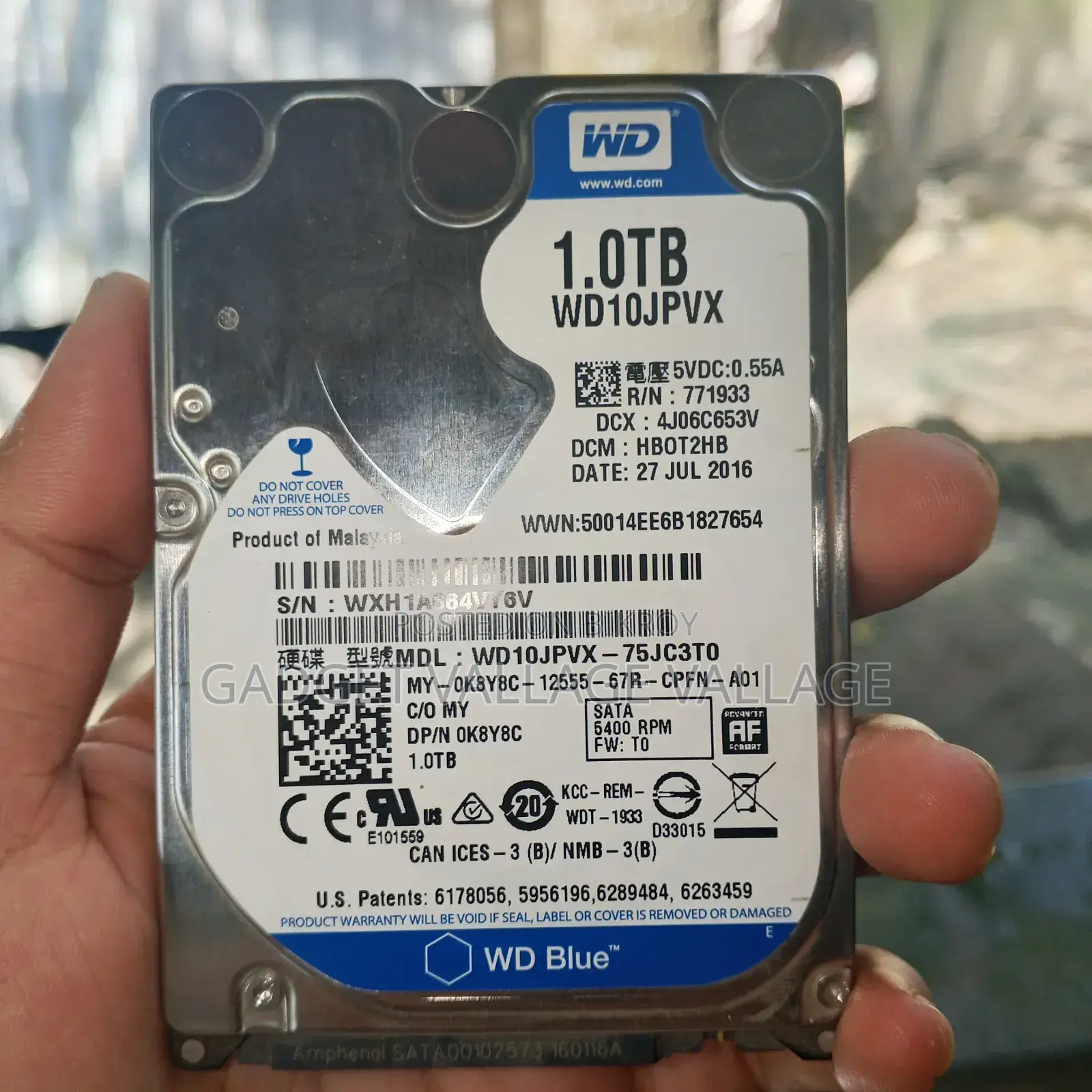Laptop HDD 1Tb