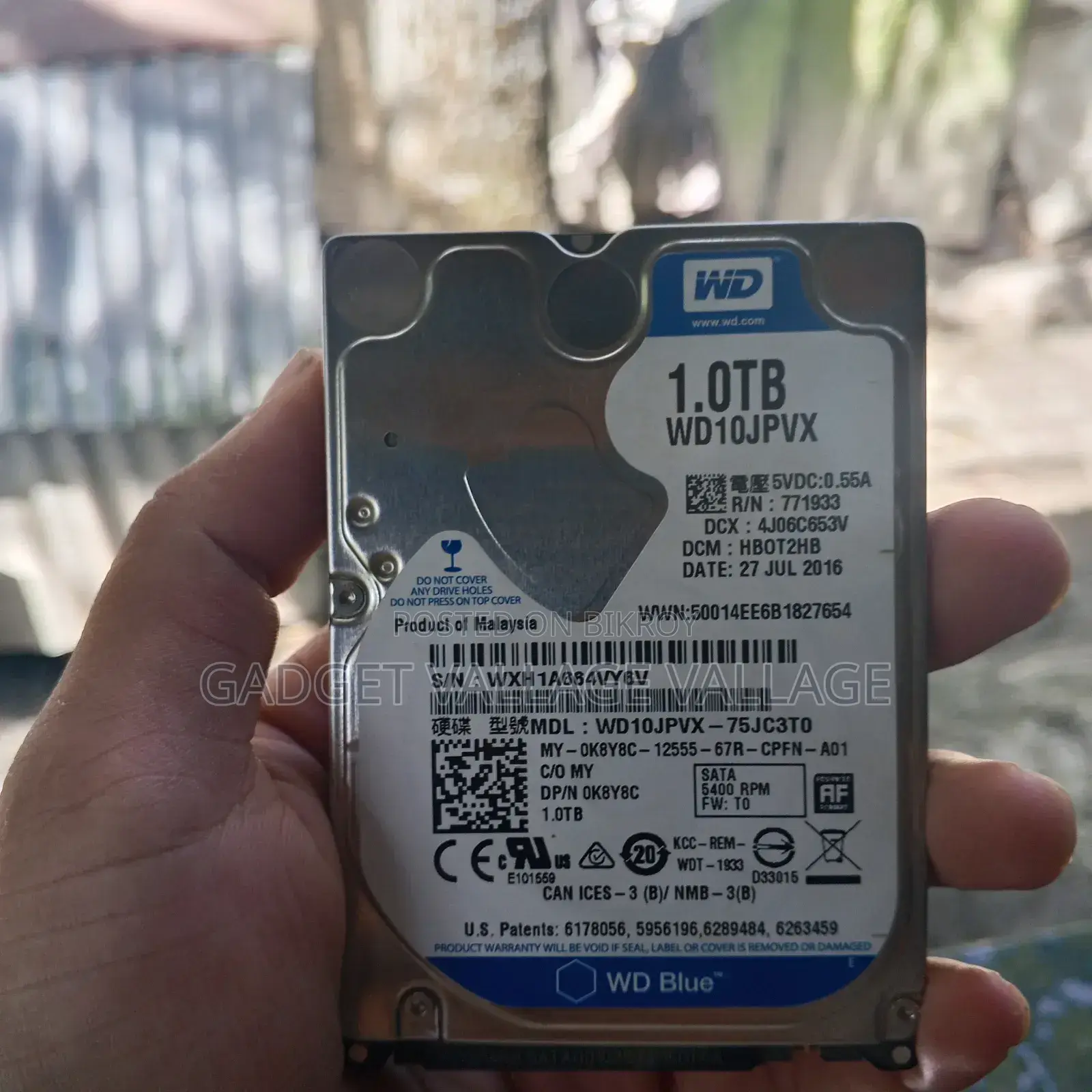Laptop HDD 1Tb