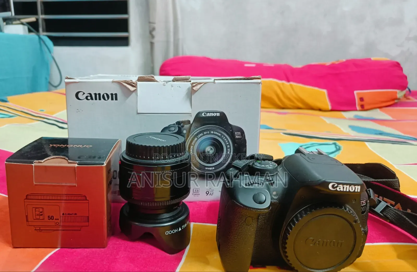 ক্যানন ইওএস ৭০০ডি