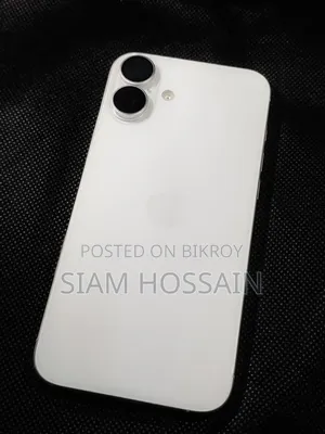 New Apple iPhone 16 Plus 128 GB White