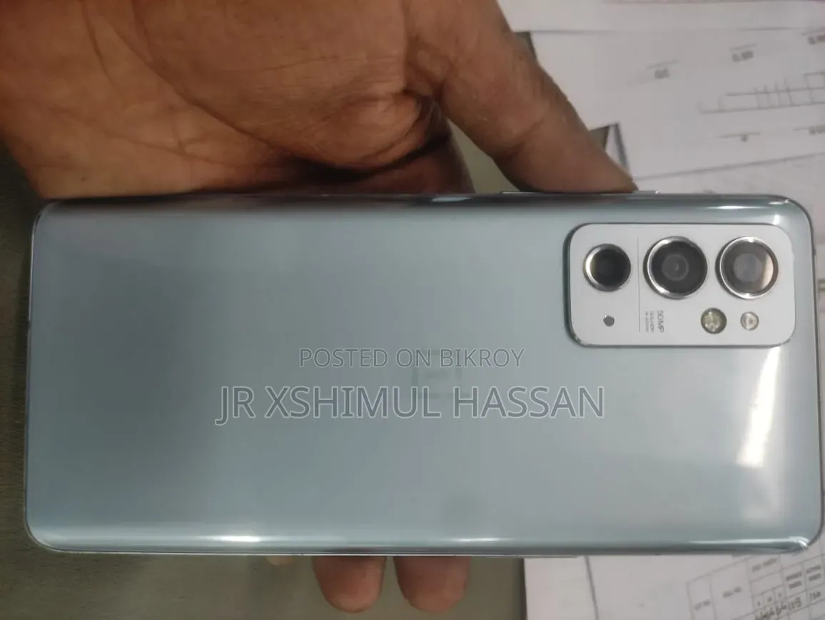 OnePlus 9RT 5G 256 GB Graphite