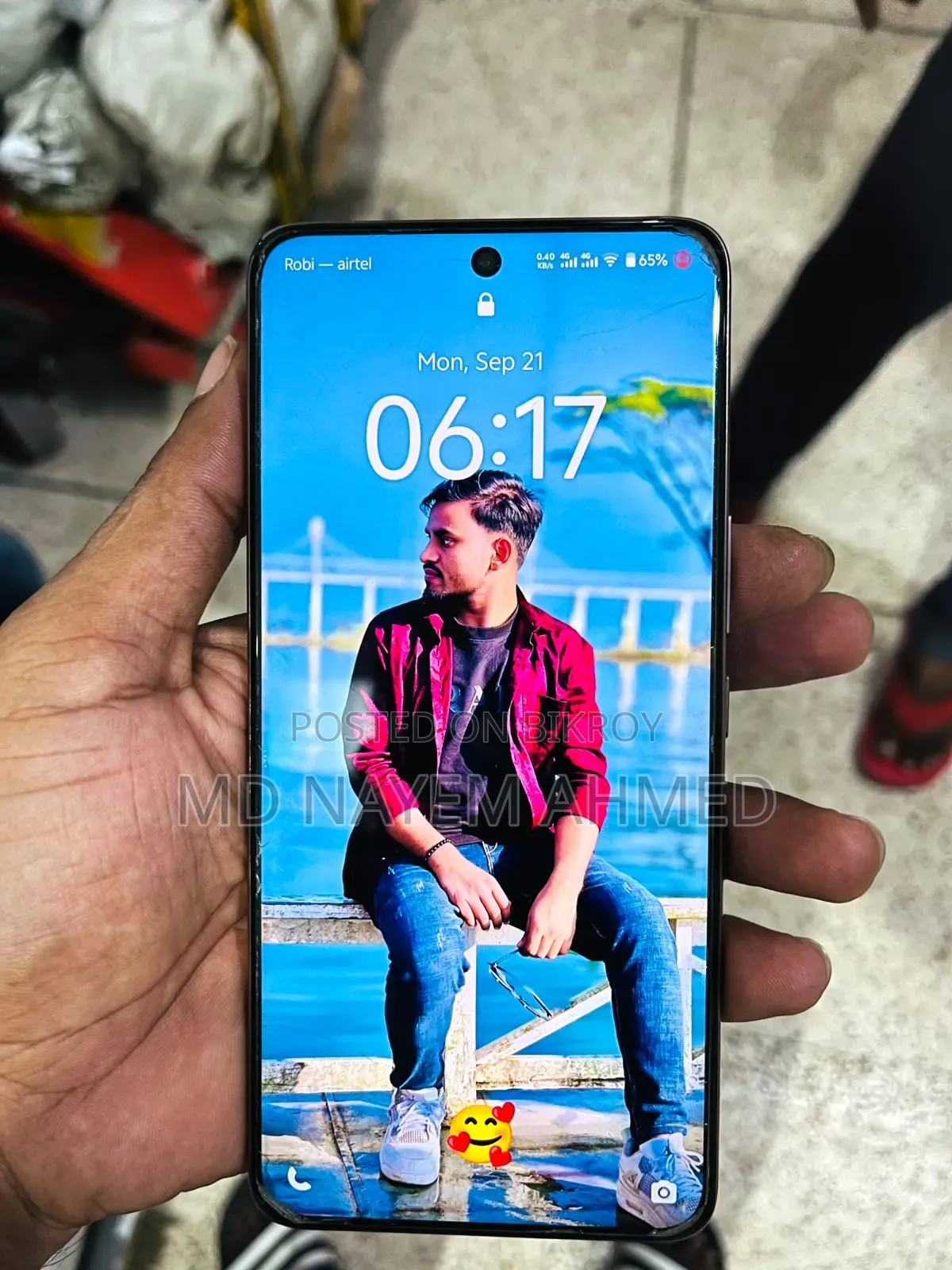 ভিভো ভি৬০ ২৫৬ জিবি গ্রে