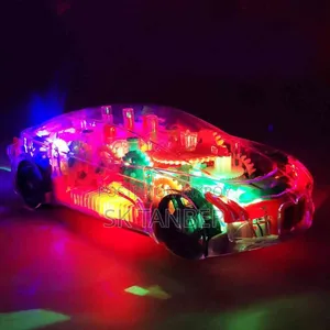 Concept Racing Educational 3D Super Transparent Toy Car