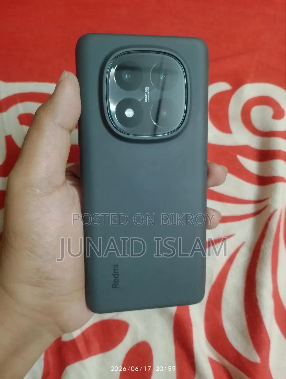 Xiaomi Redmi Note 14 Pro+ ২৫৬ জিবি সাদা