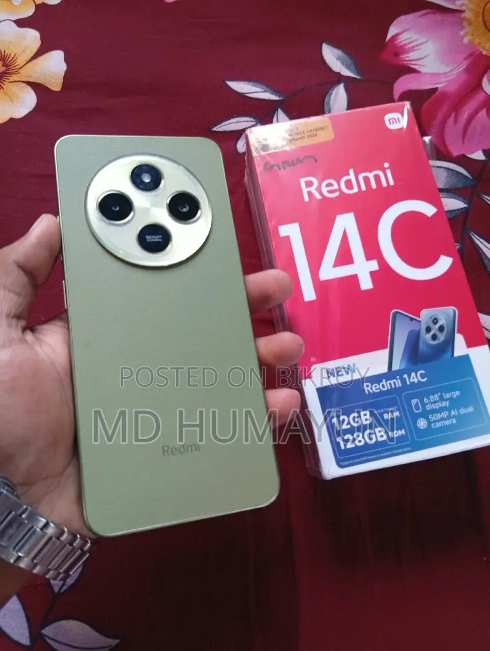 Xiaomi Redmi 14C 128 GB Black