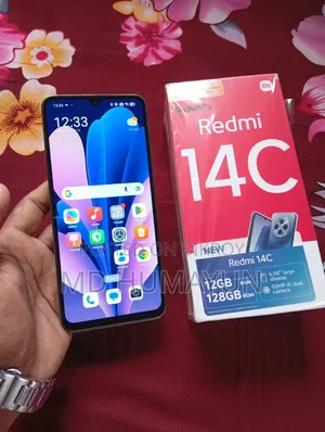 Xiaomi Redmi 14C 128 GB Black