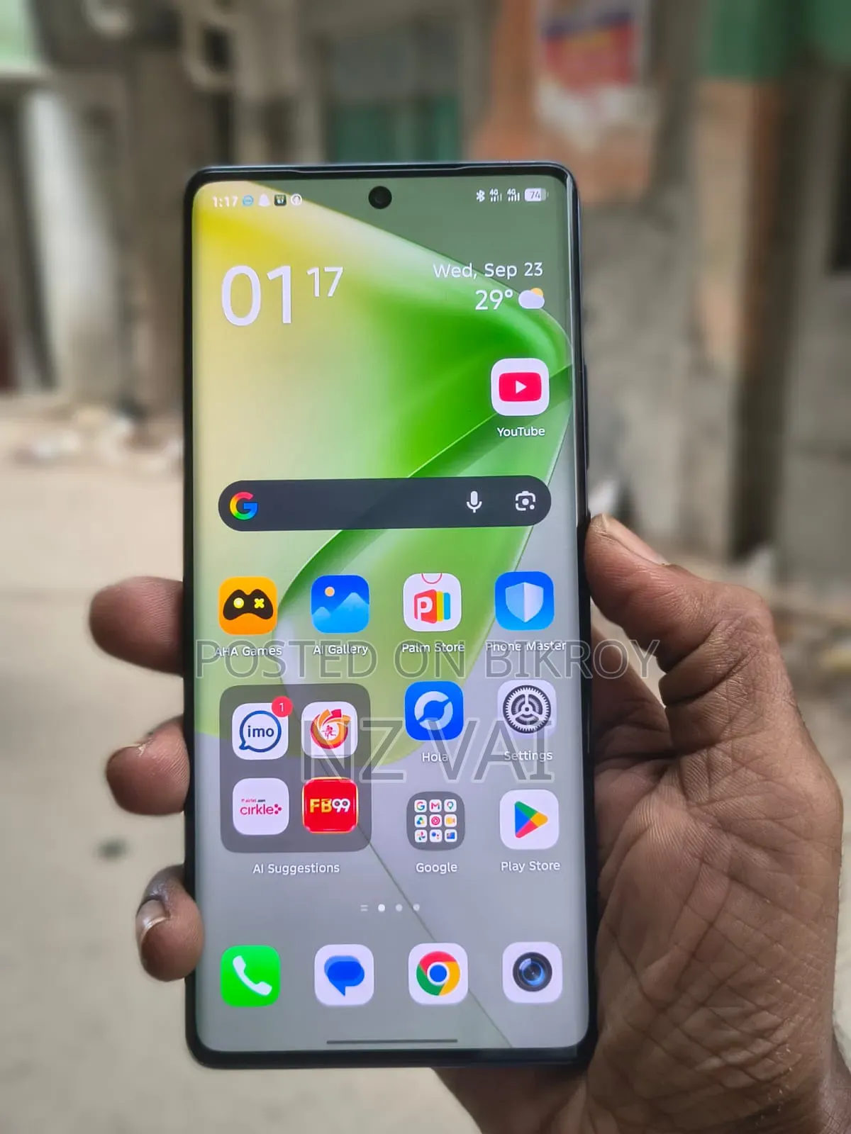 Infinix Hot 50 Pro+ 4G 256 GB Gray