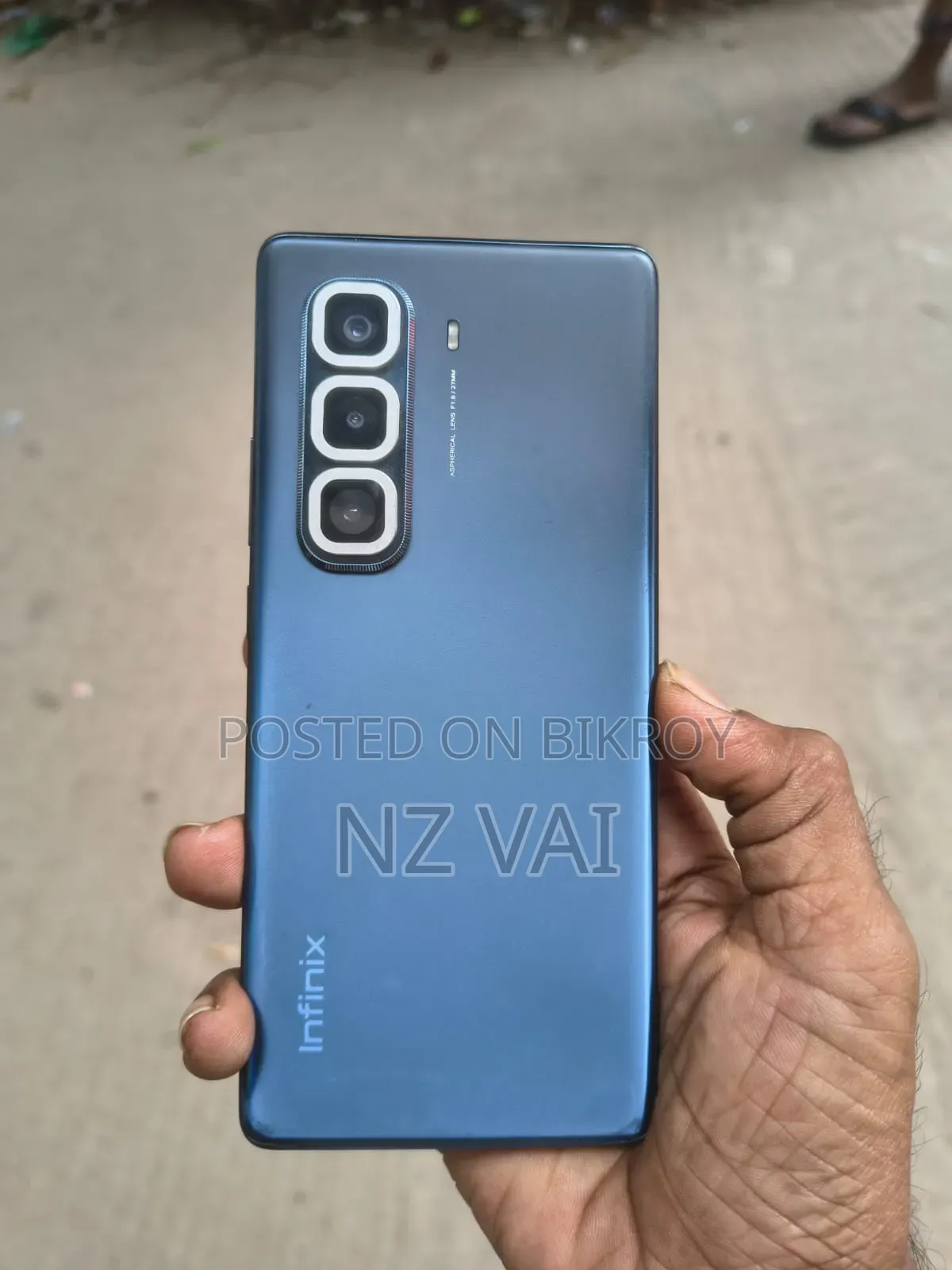 Infinix Hot 50 Pro+ 4G 256 GB Gray