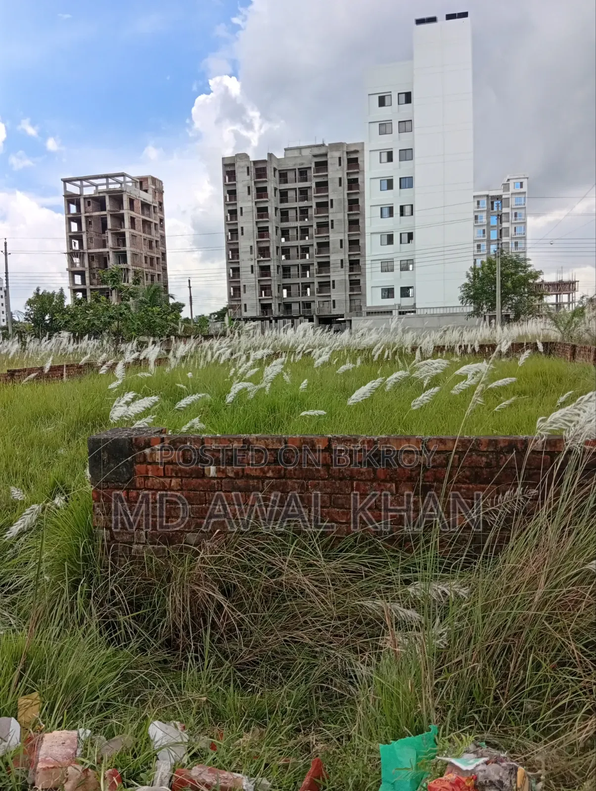 4 Katha Land for Sale at Block M Bashundhara