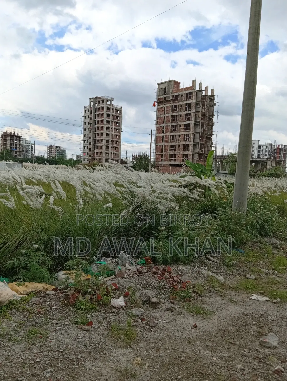 4 Katha Land for Sale at Block M Bashundhara