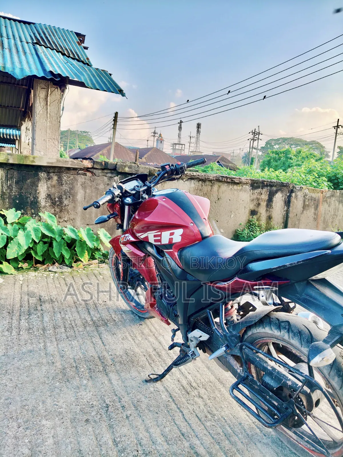 Suzuki Gixxer 2021 Red