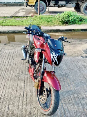 Suzuki Gixxer 2021 Red