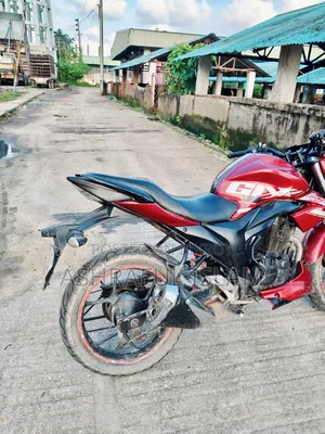 Suzuki Gixxer 2021 Red