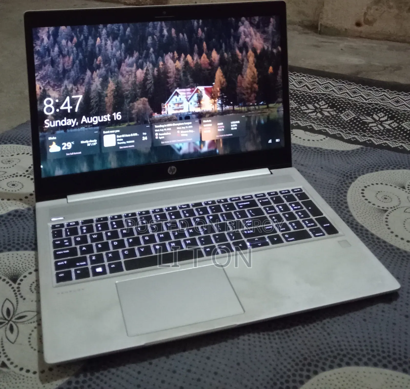 Laptop HP 8GB AMD Ryzen 5 SSD 256GB