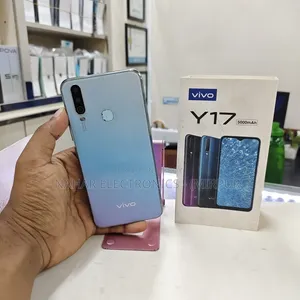 Vivo Y17 256 GB Blue