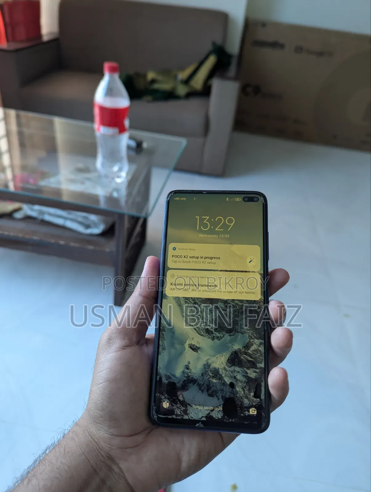 Xiaomi Redmi K30 128 GB Blue