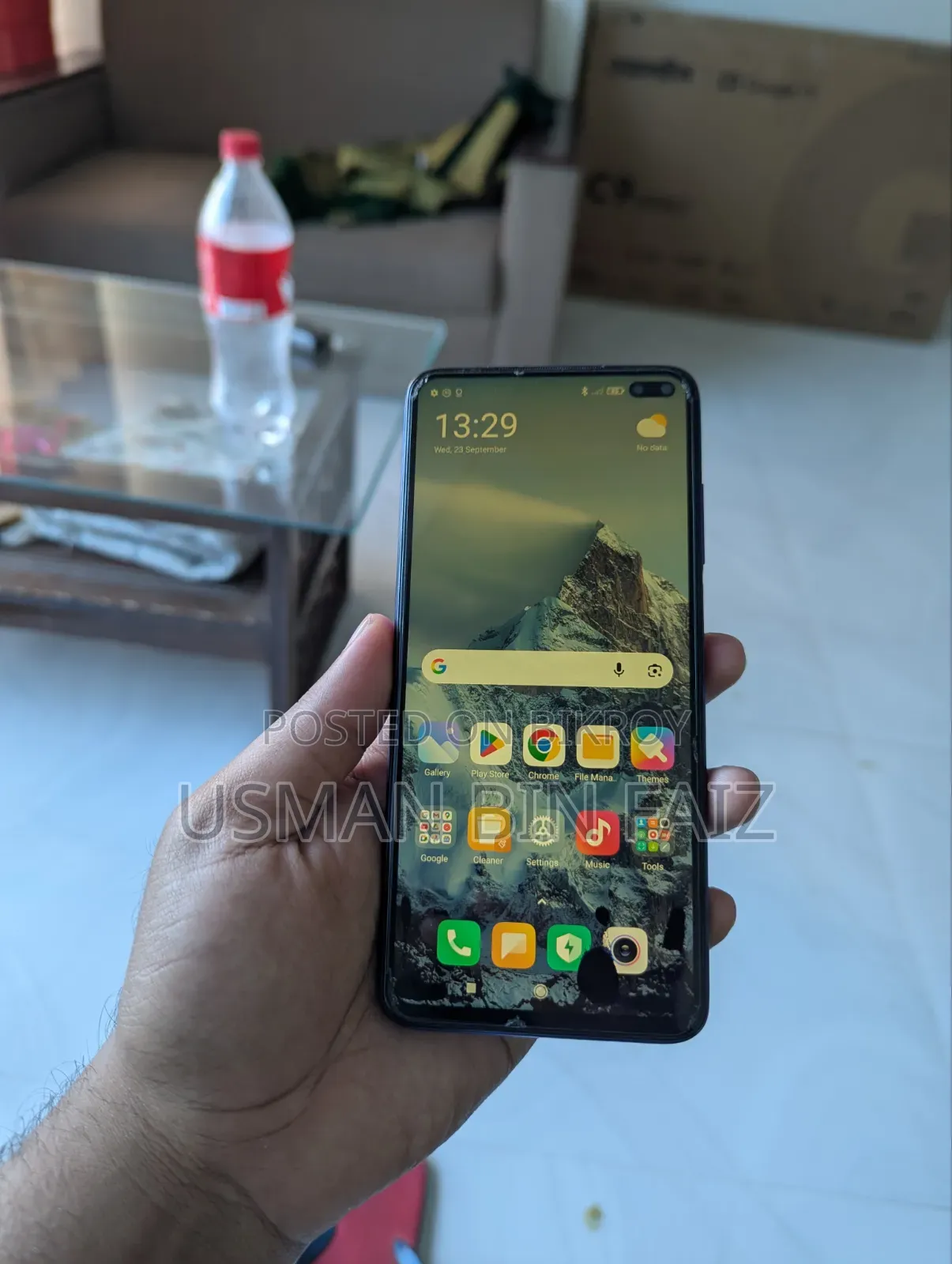 Xiaomi Redmi K30 128 GB Blue