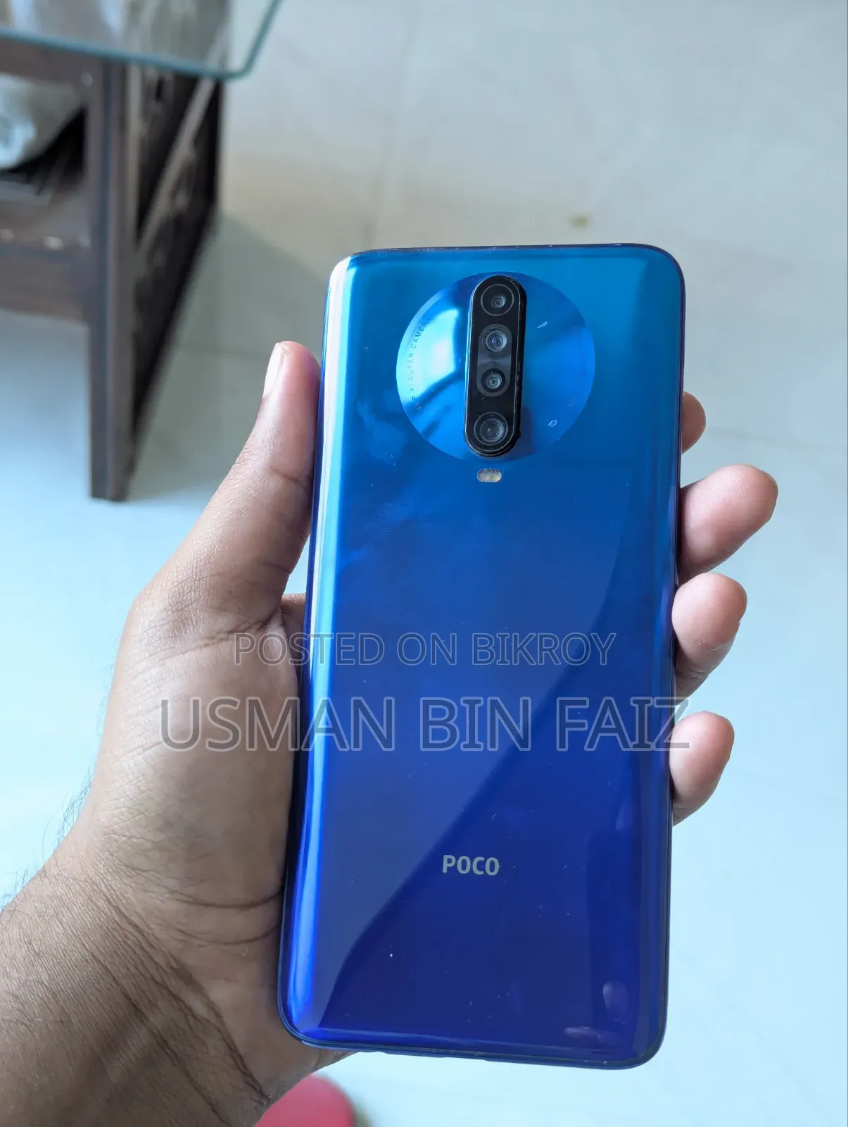 Xiaomi Redmi K30 128 GB Blue