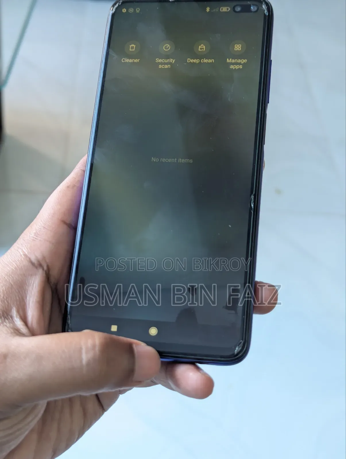 Xiaomi Redmi K30 128 GB Blue