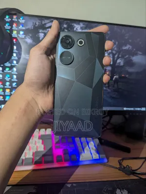 Tecno Camon 20 Pro 256 GB Black