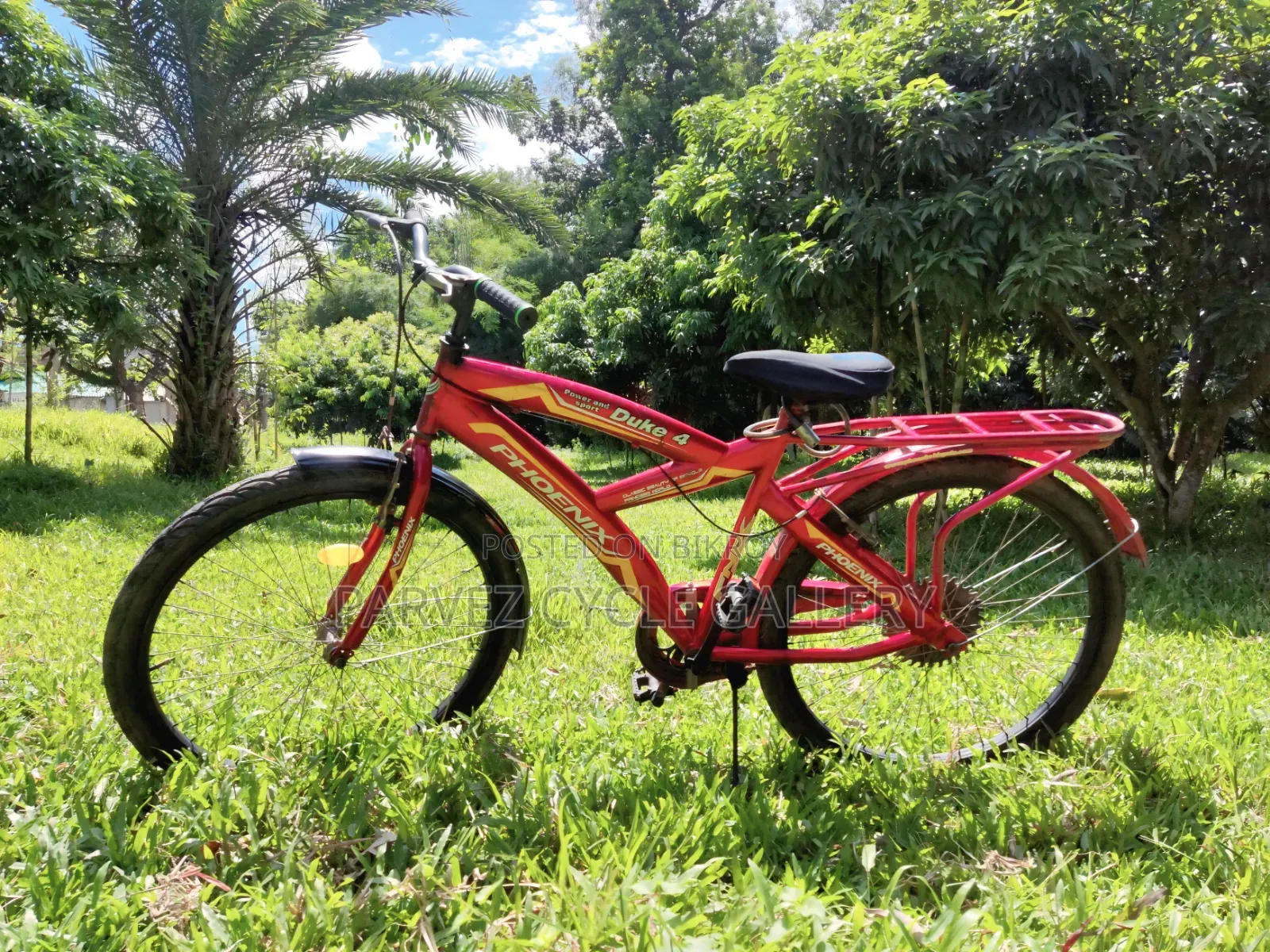 Phoenix 26-inch Full Serviced Cycle – Fresh Condition Perfect for Office