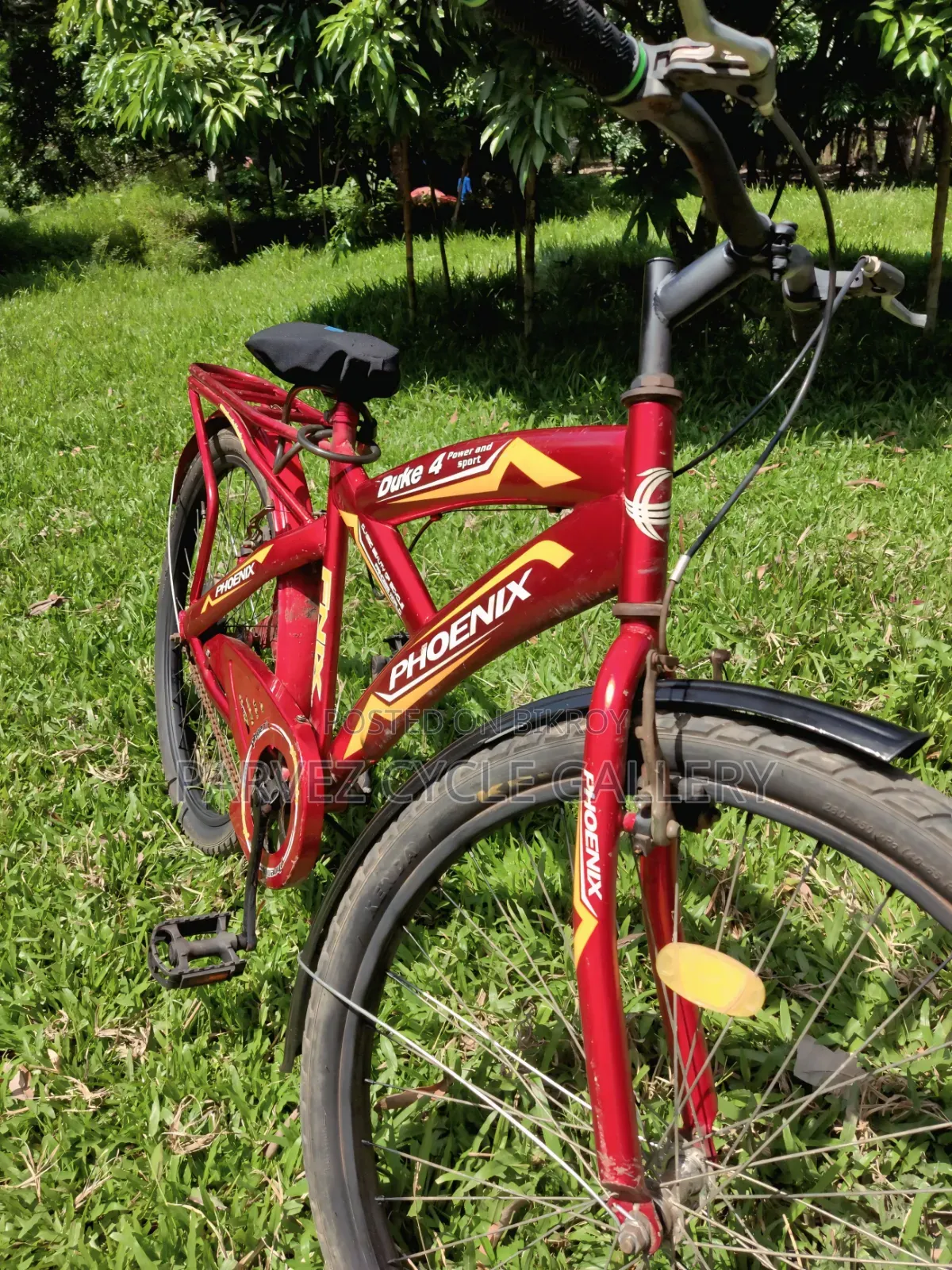 Phoenix 26-inch Full Serviced Cycle – Fresh Condition Perfect for Office