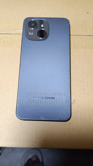 Tecno Spark 40C 128 GB Black