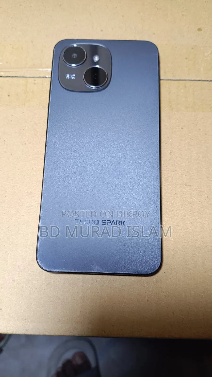 Tecno Spark 40C 128 GB Black