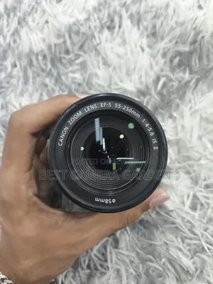 Canon 55-250mm IS Zoom Lens