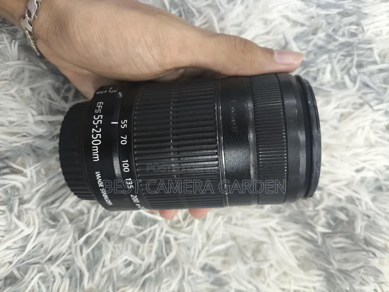 Canon 55-250mm IS Zoom Lens