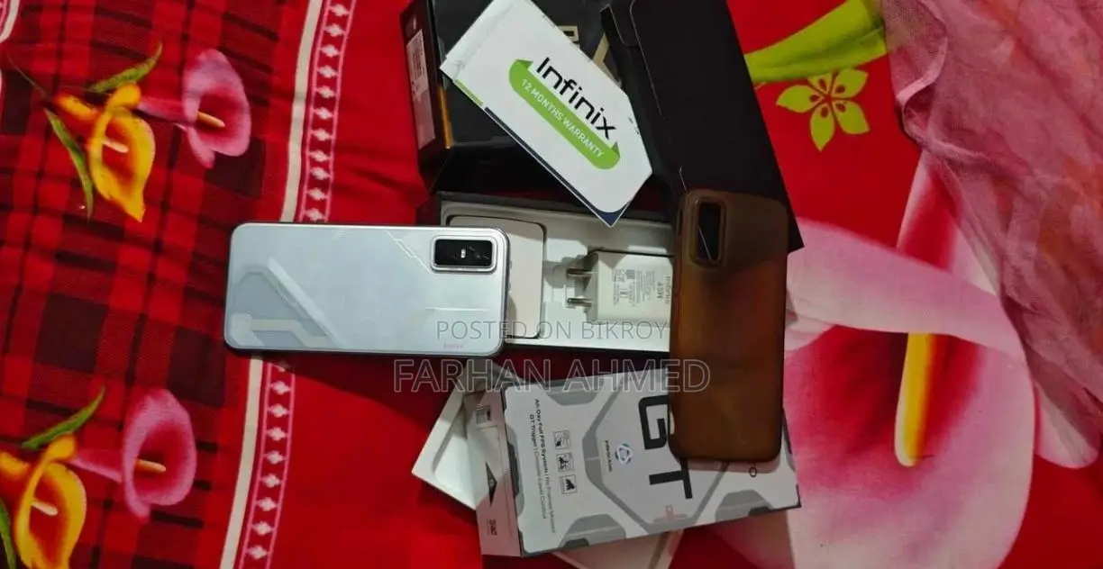 Infinix GT 30 Pro 256 GB Gray