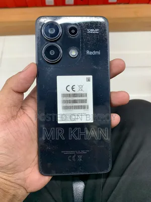 Xiaomi Redmi Note 13 256 GB Black