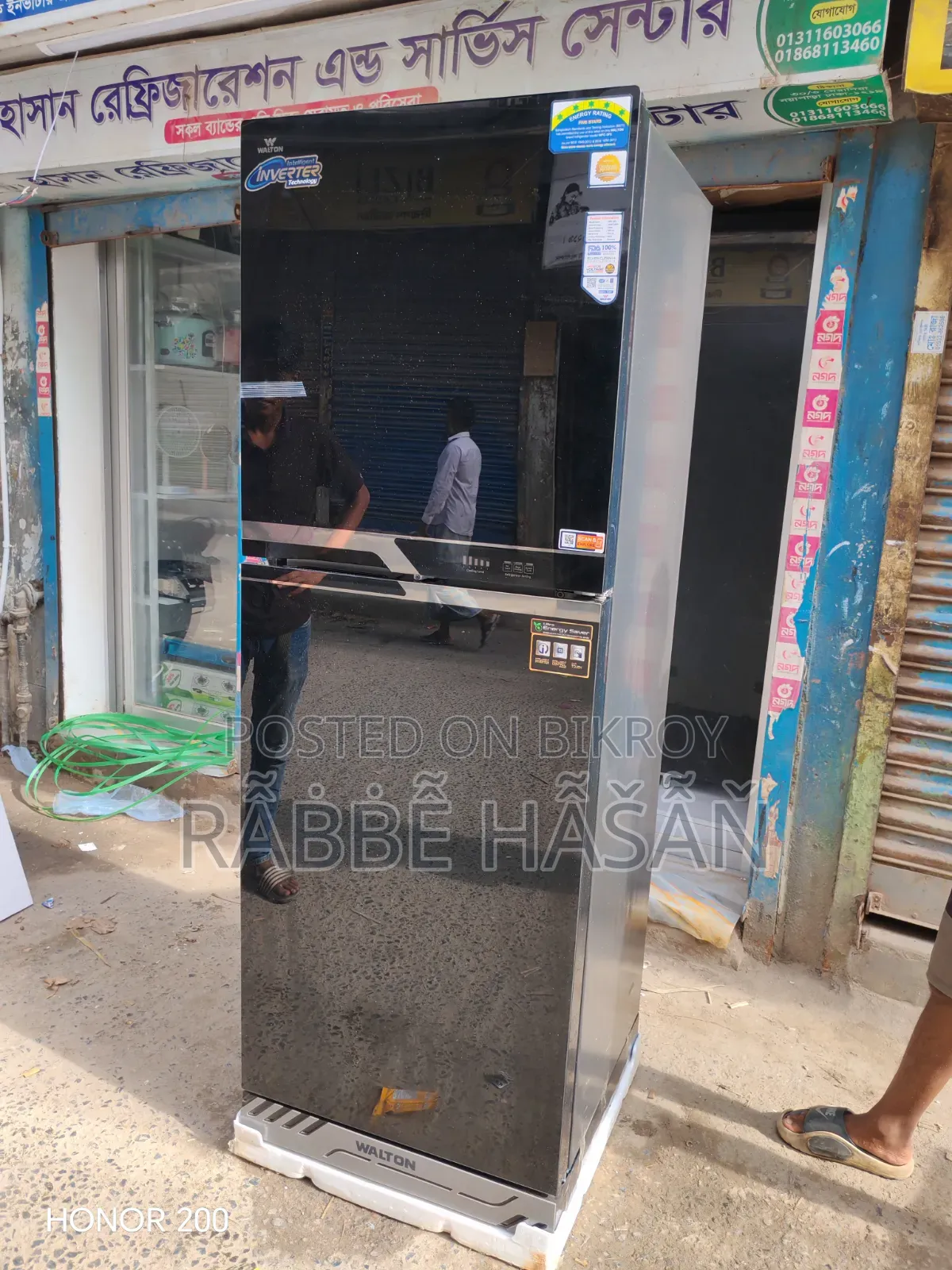 বিশাল ডিসকাউন্টে বিক্রির জন্য একদম নতুন রেফ্রিজারেটর ৩২% ছাড় লিটার ৩৮০