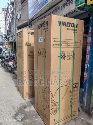 বিশাল ডিসকাউন্টে বিক্রির জন্য একদম নতুন রেফ্রিজারেটর ৩২% ছাড় লিটার ৩৮০