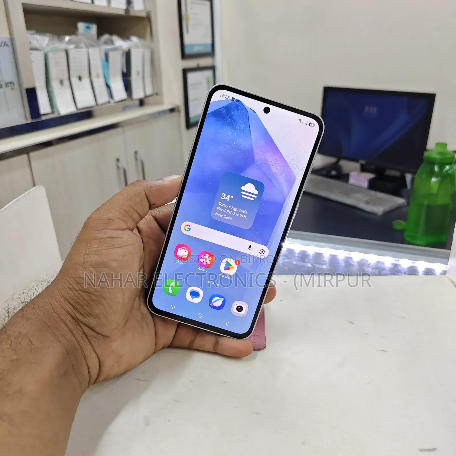 Samsung Galaxy A55 128 GB Blue