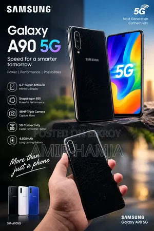 Samsung Galaxy A90 5G 128 GB White