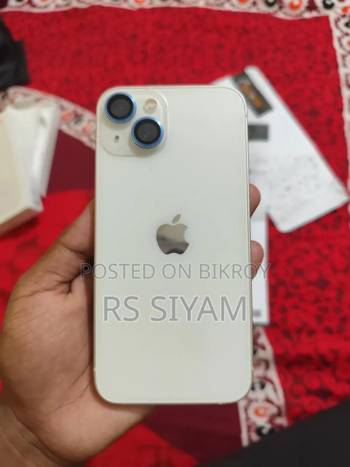 New Apple iPhone 13 128 GB White
