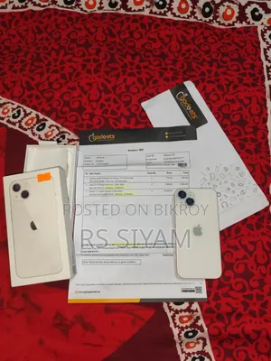 New Apple iPhone 13 128 GB White