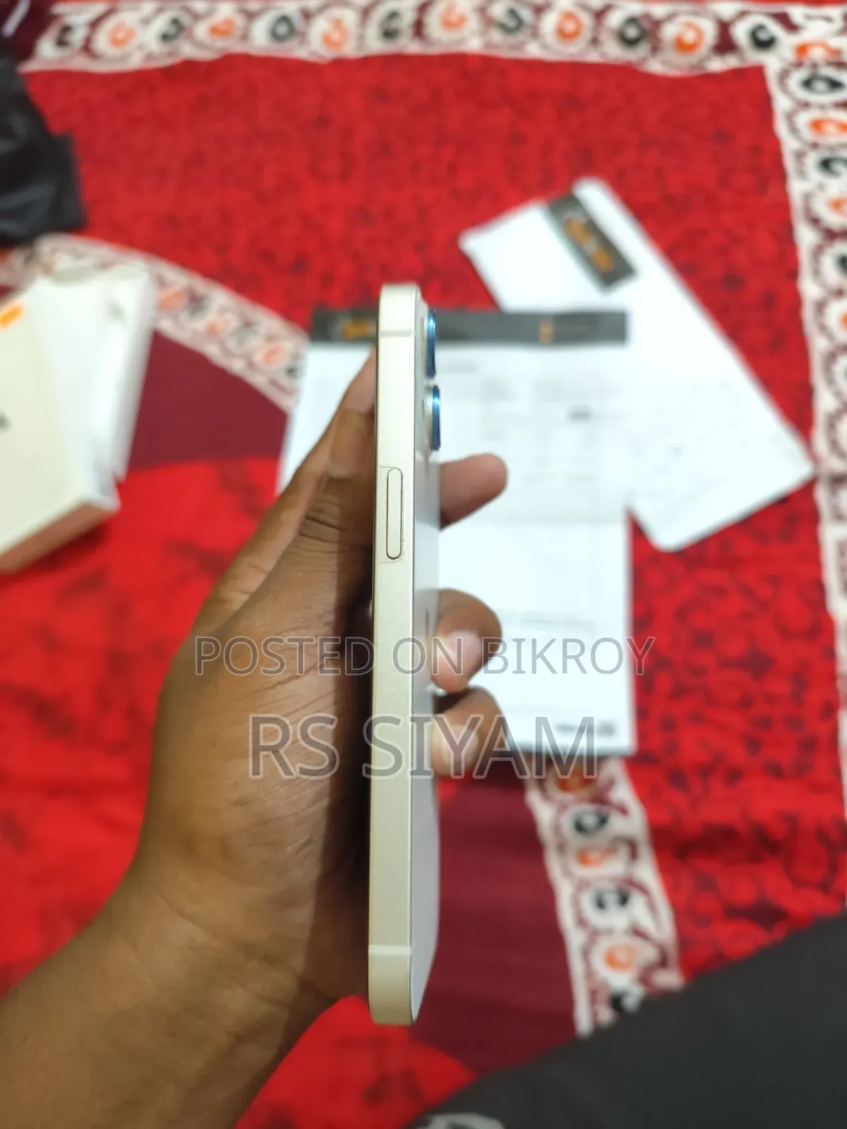New Apple iPhone 13 128 GB White