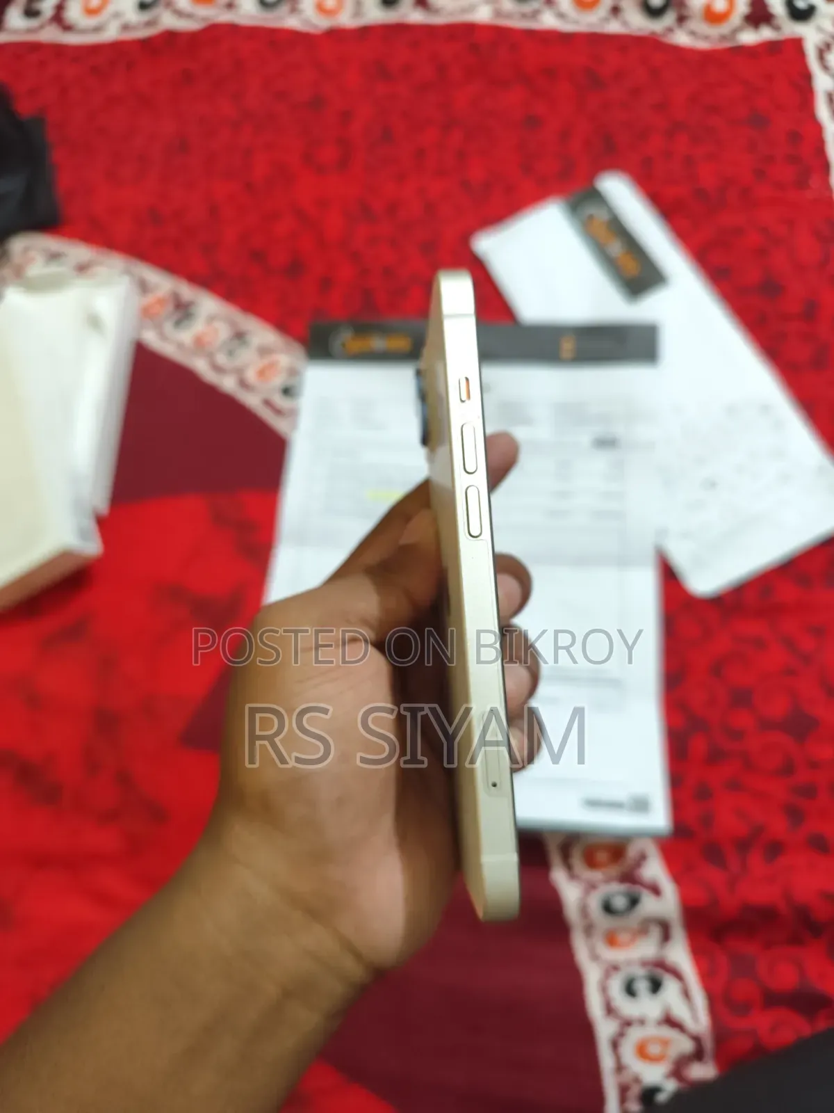 New Apple iPhone 13 128 GB White